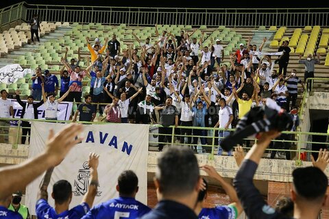 مس کرمان و ملوان به لیگ برتر صعود کردند