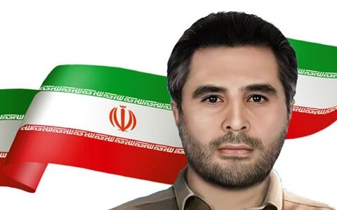 ادای احترام به سردار شهید صیاد خدایی و جان باختگان حادثه آبادان