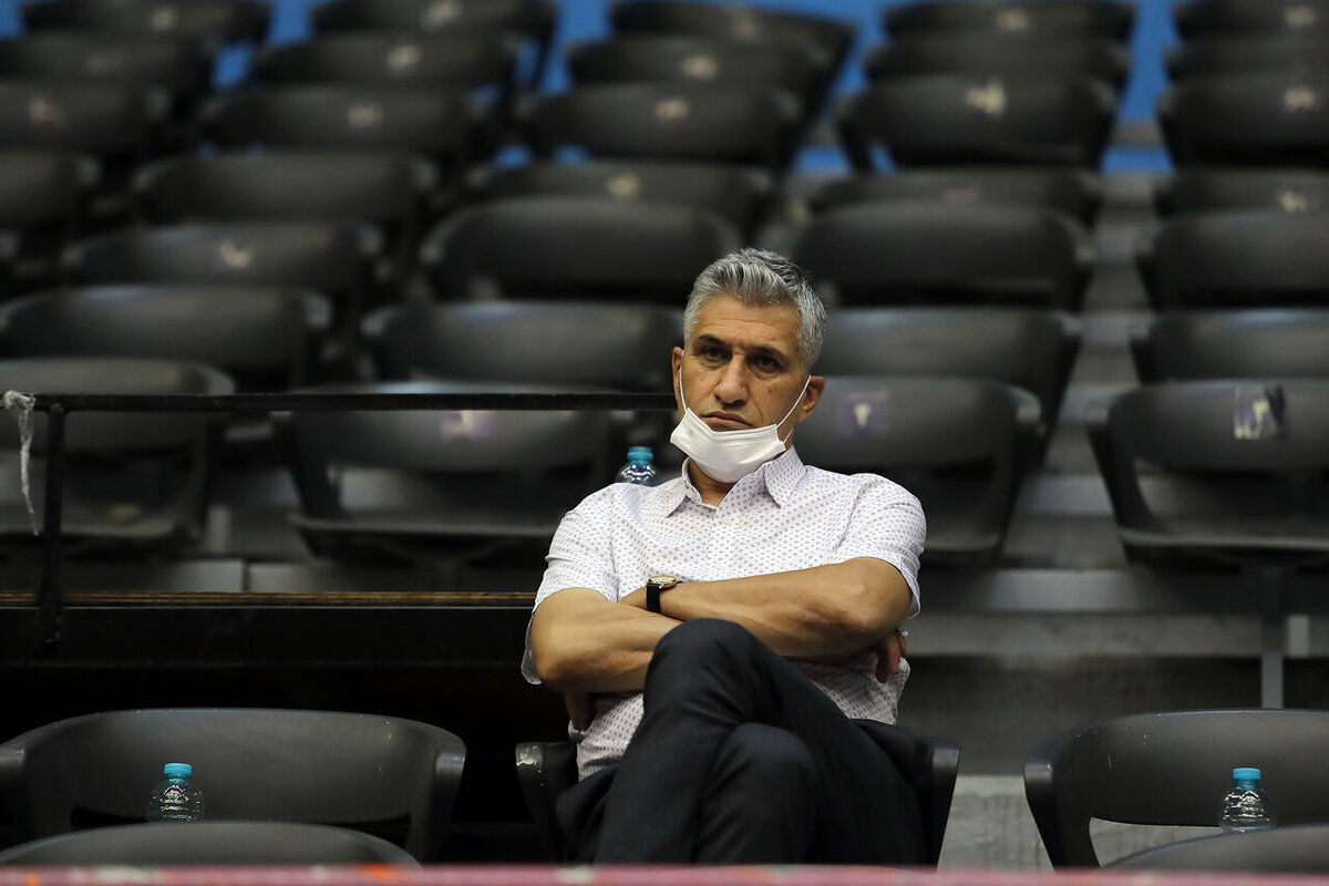 مصطفی کارخانه رئیس سازمان والیبال باشگاه پیکان شد