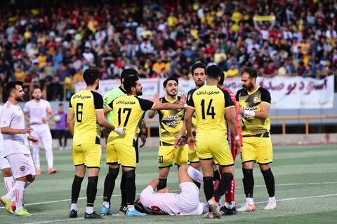بازی جنجالی نود ارومیه و شهید قندی در لیگ دو تکرار می‌شود