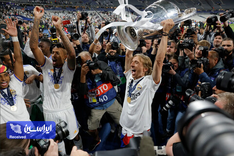 قهرمانی رئال مادرید در اروپا