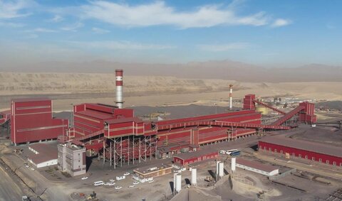 ثبت رکورد افزایش ۳۵ درصدی نرخ تولید در گندله‌سازی گهرزمین