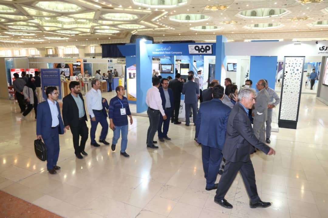حمایت فولاد مبارکه از دستاوردهای فناورانه و نوآورانه شرکت‌های دانش‌بنیان در رویداد "عصر امید"