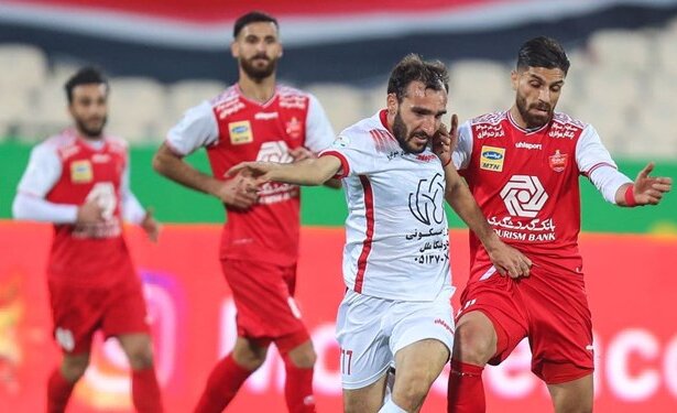 پرسپولیس ۲ _ شهرخودرو ۱/ سمفونی سقوط در آزادی