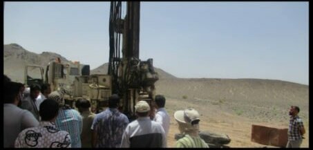 نخستین دوره آموزش حفار و کمک حفار در منطقه جانجا برگزار شد