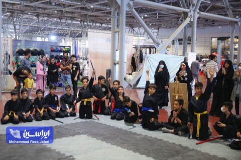 افتتاح نخستین نمایشگاه تخصصی ورزش، سلامت، تغذیه و صنایع وابسته