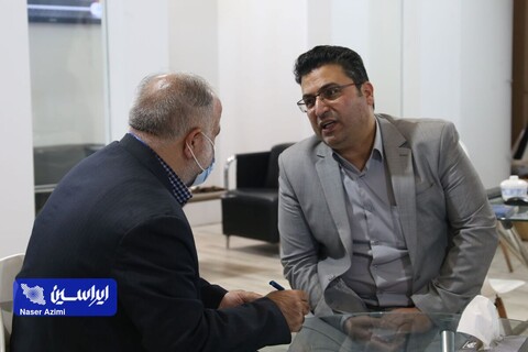 غرفه شرکت فولاد مبارکه در نخستین رویداد ملی "عصر امید "