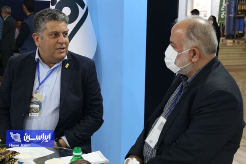 غرفه شرکت فولاد مبارکه در نخستین رویداد ملی "عصر امید "