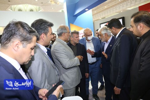 غرفه شرکت فولاد مبارکه در نخستین رویداد ملی "عصر امید "