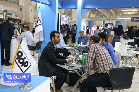 غرفه شرکت فولاد مبارکه در نخستین رویداد ملی "عصر امید "