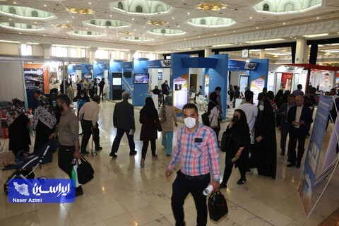 غرفه شرکت فولاد مبارکه در نخستین رویداد ملی "عصر امید "