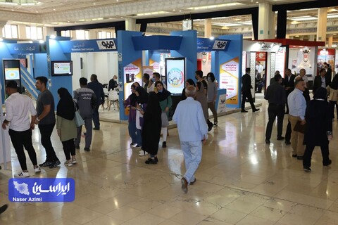 غرفه شرکت فولاد مبارکه در نخستین رویداد ملی "عصر امید "