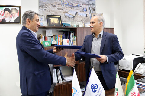 انعقاد تفاهم‌نامه جامع همکاری میان سازمان مدیریت صنعتی و مجتمع پتروشیمی بدرشرق منطقه آزاد چابهار