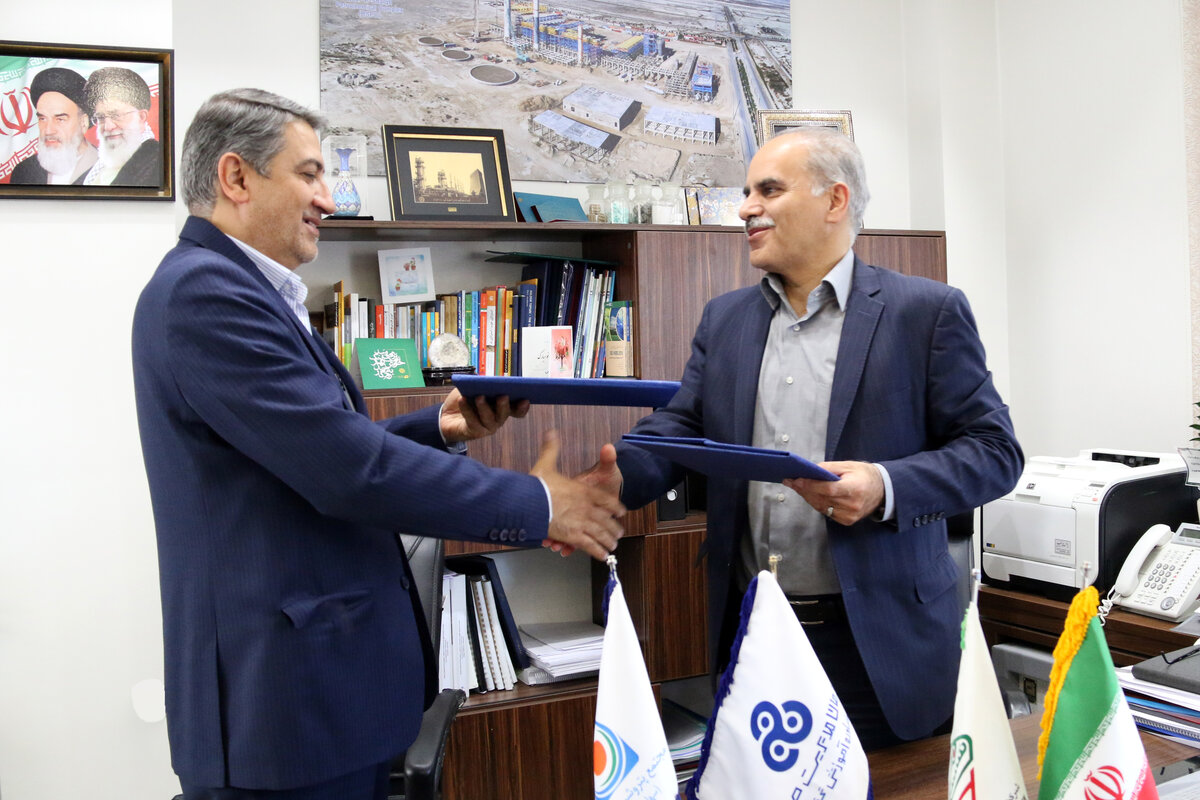 انعقاد تفاهم‌نامه جامع همکاری میان سازمان مدیریت صنعتی و مجتمع پتروشیمی بدرشرق منطقه آزاد چابهار