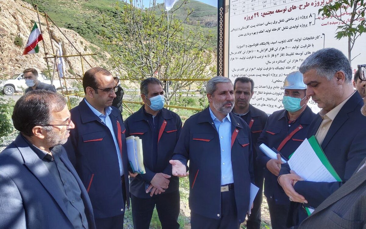 تولید کنسانتره مس در سونگون را از ۳۰۰ هزار تن به ۱ میلیون تن می‌رسانیم