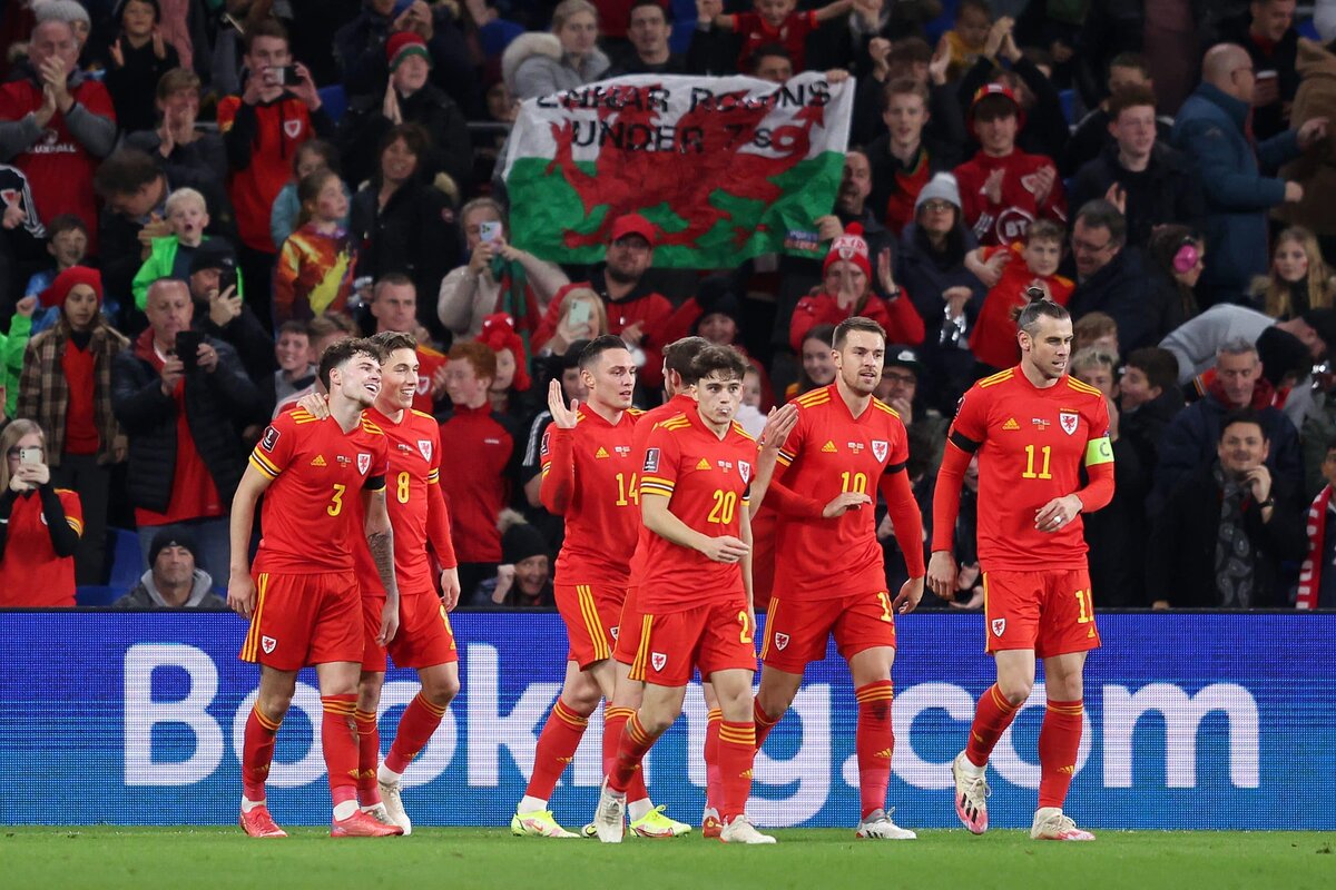 ولز  با شکست اوکراین هم‌گروه ایران شد