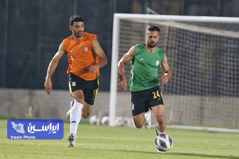 تمرینات تیم ملی در دوحه قطر