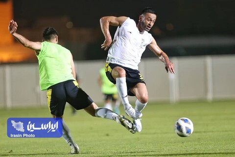 تمرینات تیم ملی در دوحه قطر