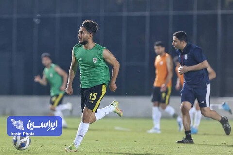 تمرینات تیم ملی در دوحه قطر