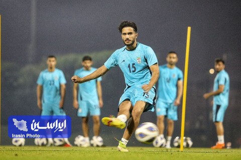 تمرینات تیم ملی در دوحه قطر