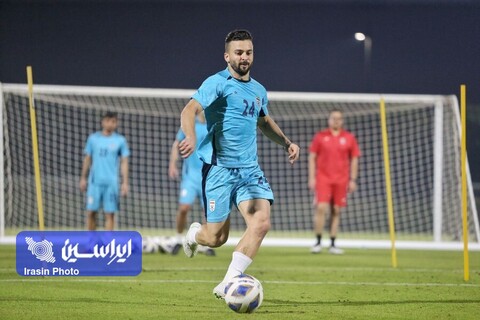 تمرینات تیم ملی در دوحه قطر