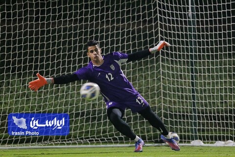 تمرینات تیم ملی در دوحه قطر