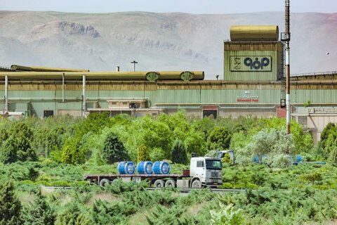 فولاد مبارکه، نماد صنعت سبز کشور