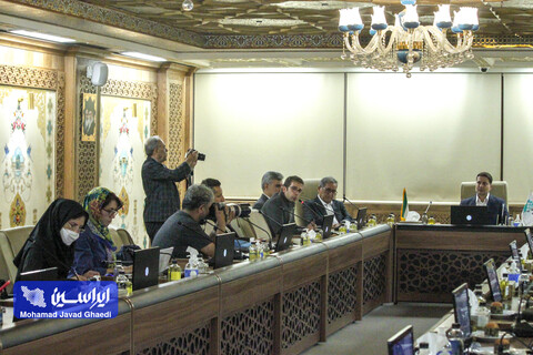 نشست خبری پانزدهمین نمایشگاه تخصصی طلا، فلزات گرانبها، گوهرسنگ‌ها، ماشین‌آلات و صنایع وابسته