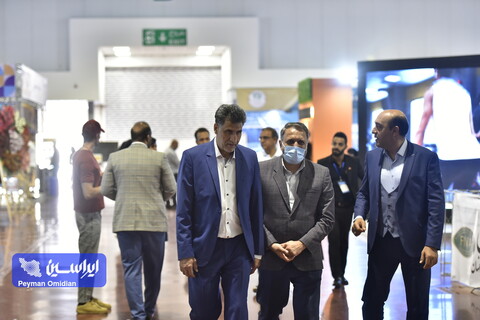 اولین روز از هشتمین نمایشگاه تخصصی ورزش