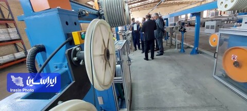 بازدید مدیرعامل شرکت سرمایه‌گذاری توسعه معادن و فلزات از کارخانجات یزد