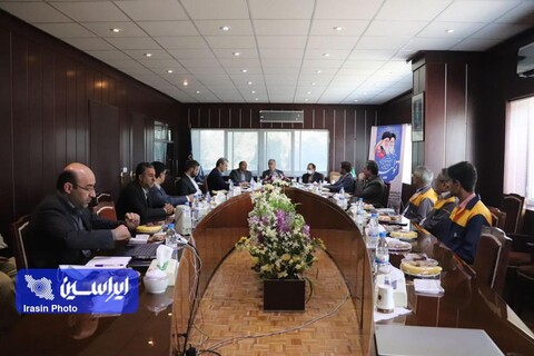 بازدید مدیرعامل شرکت سرمایه‌گذاری توسعه معادن و فلزات از کارخانجات یزد