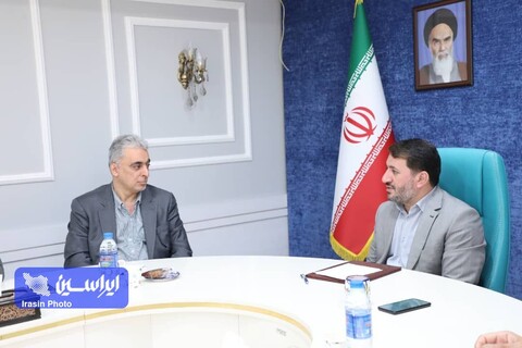 بازدید مدیرعامل شرکت سرمایه‌گذاری توسعه معادن و فلزات از کارخانجات یزد