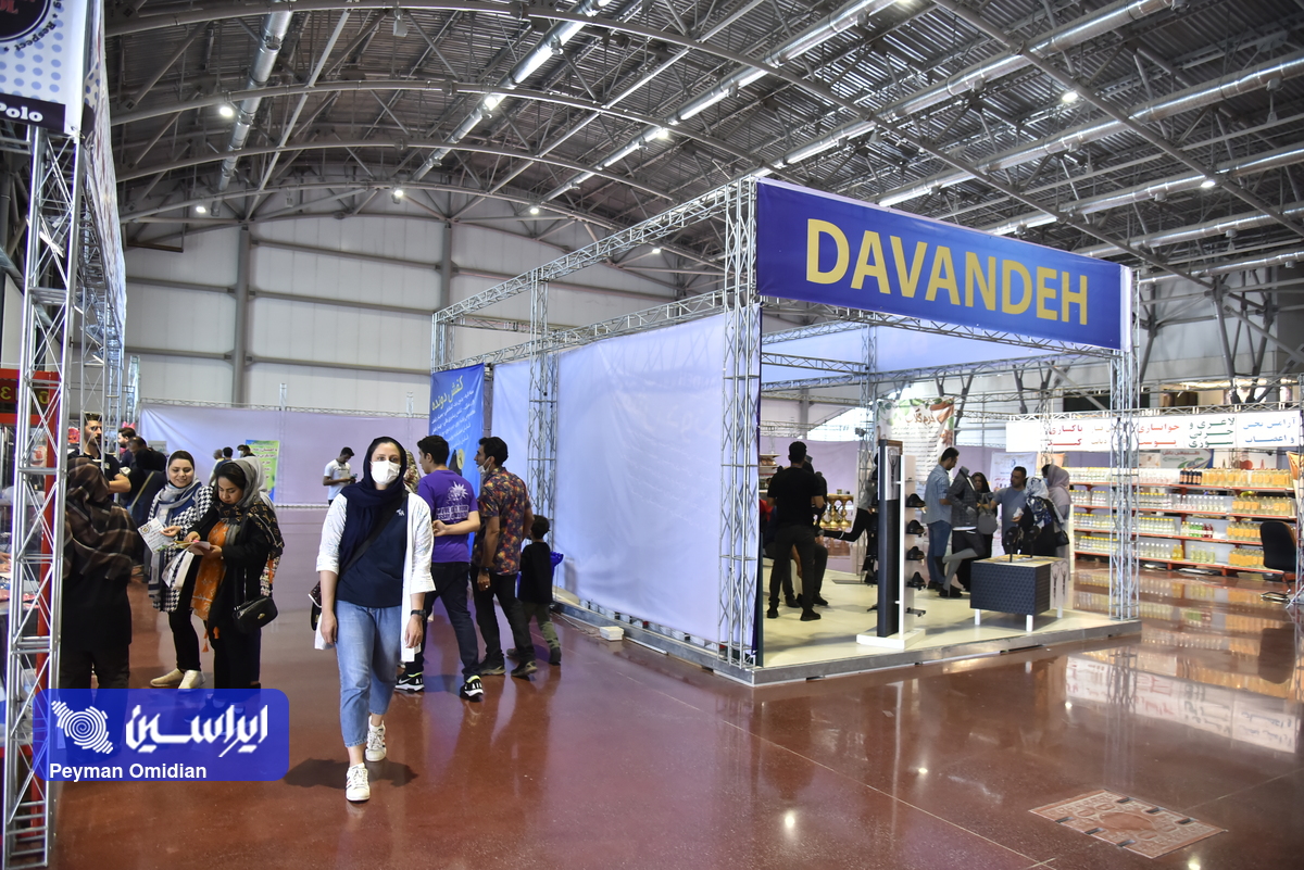 پرداختن به امر ورزش در نمایشگاه قابل تحسین است