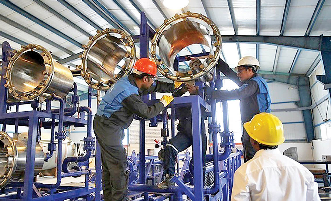 آغاز افتتاح بیش از ۶ هزار میلیارد تومان پروژه سرمایه‌گذاری صنعتی در کرمانشاه