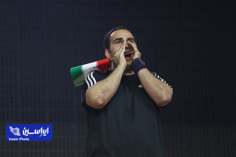 مصاف تیم ملی والیبال ایران و چین