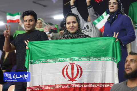 مصاف تیم ملی والیبال ایران و چین