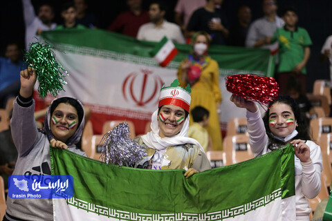 مصاف تیم ملی والیبال ایران و چین