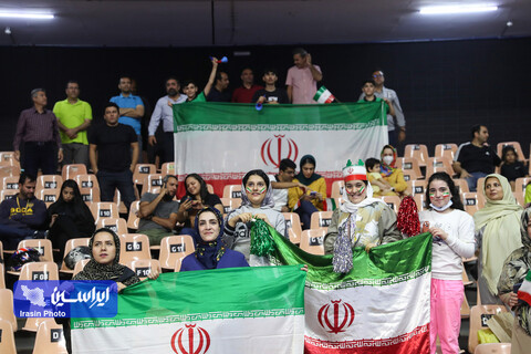 مصاف تیم ملی والیبال ایران و چین