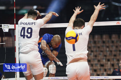 مصاف تیم‌های ملی والیبال ایران و هلند