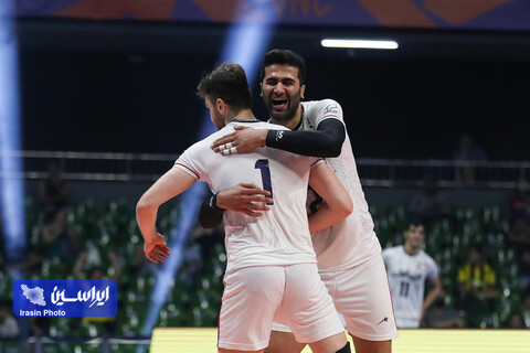 مصاف تیم‌های ملی والیبال ایران و هلند