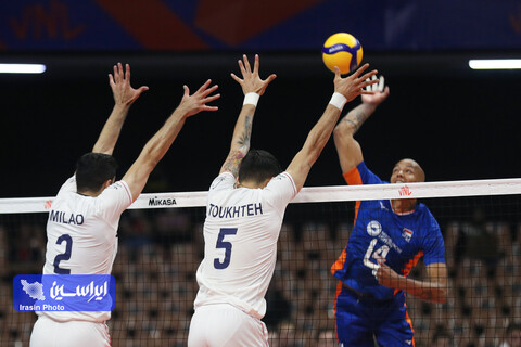 مصاف تیم‌های ملی والیبال ایران و هلند