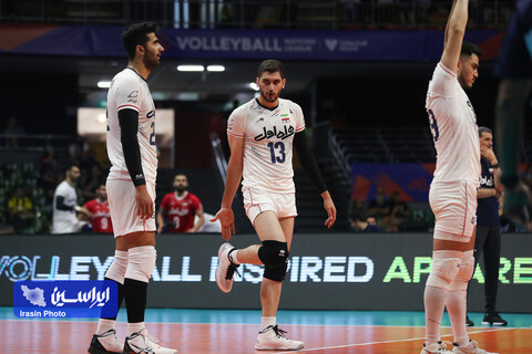 مصاف تیم‌های ملی والیبال ایران و هلند