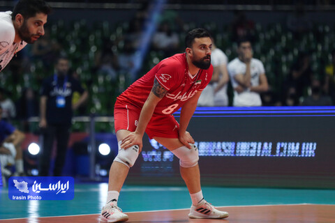 مصاف تیم‌های ملی والیبال ایران و هلند