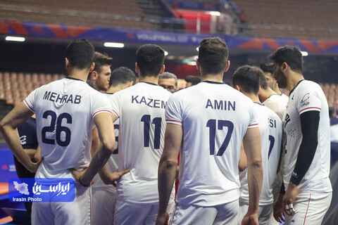 مصاف تیم‌های ملی والیبال ایران و هلند