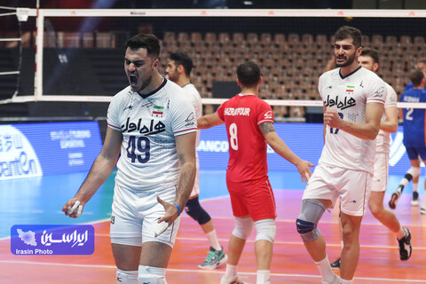 مصاف تیم‌های ملی والیبال ایران و هلند