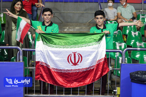 مصاف تیم‌های ملی والیبال ایران و هلند