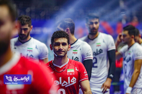 مصاف تیم‌های ملی والیبال ایران و هلند