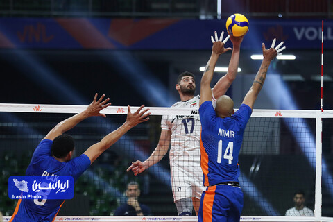 مصاف تیم‌های ملی والیبال ایران و هلند