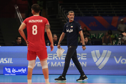 مصاف تیم‌های ملی والیبال ایران و هلند