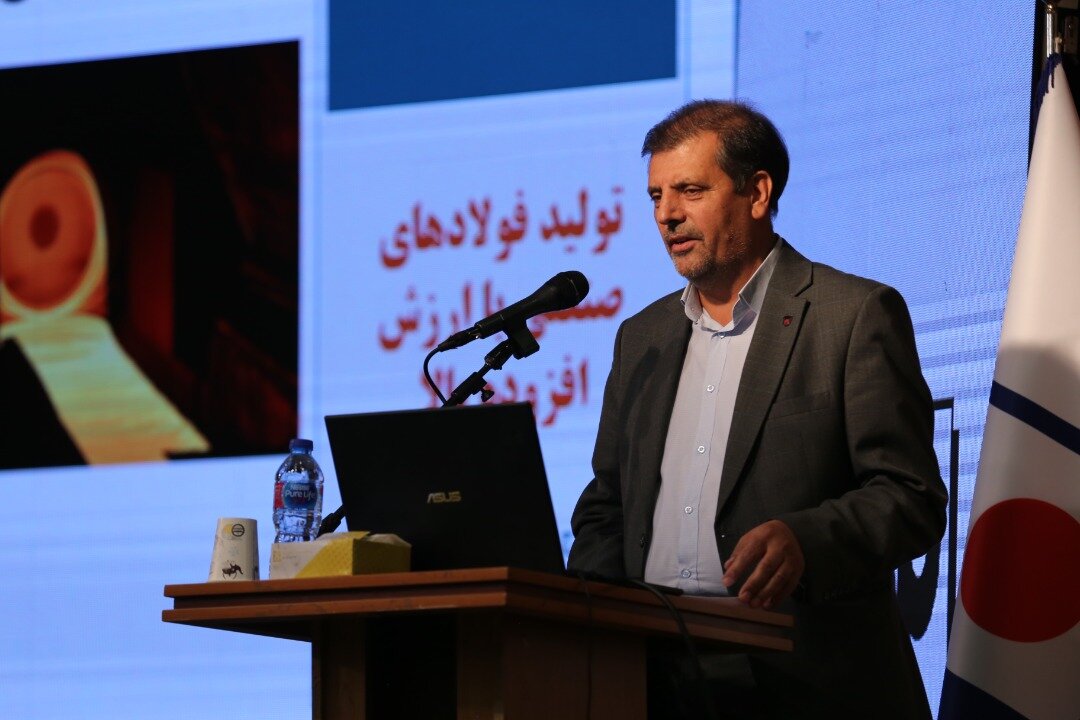 تولید سوزن ریل در ذوب آهن اصفهان